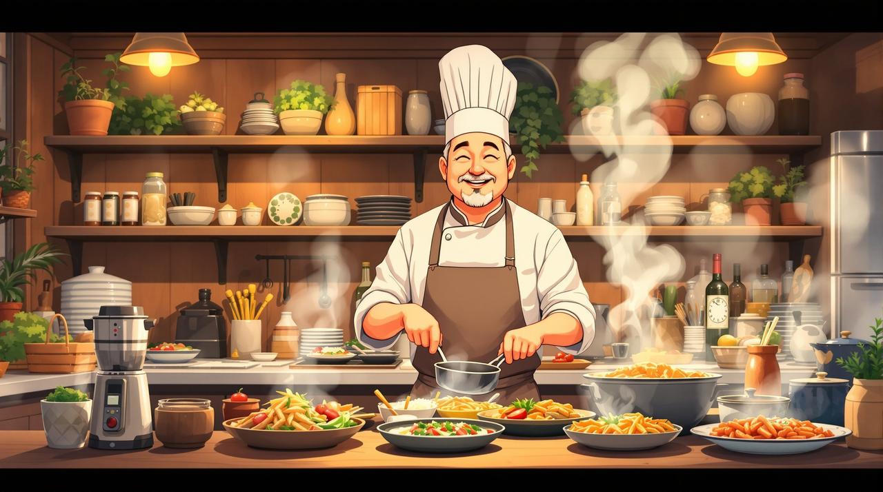 影院短剧漫剧 - 美食修仙录