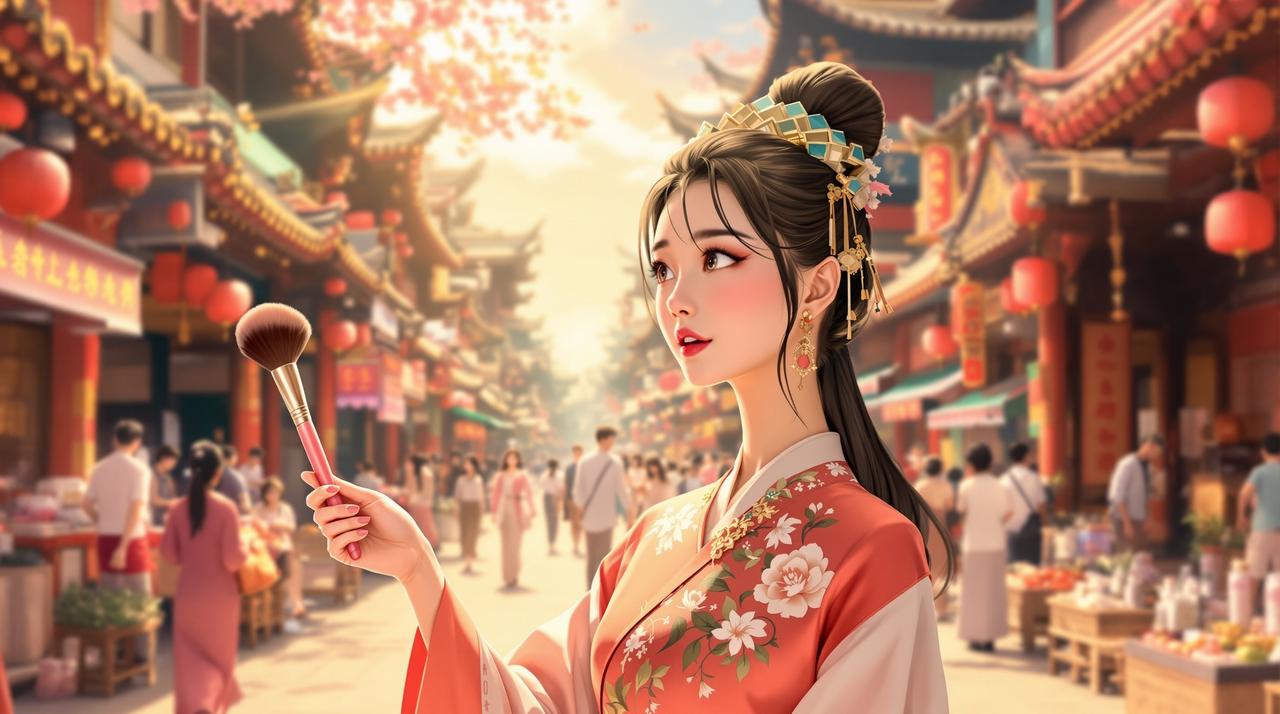 影院短剧 - 穿越到古代当网红 影院短剧 - 穿越到古代当网红,轻喜剧短剧