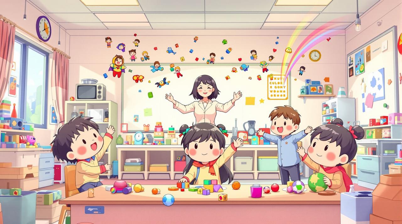 影院短剧漫剧 - 超能幼儿园