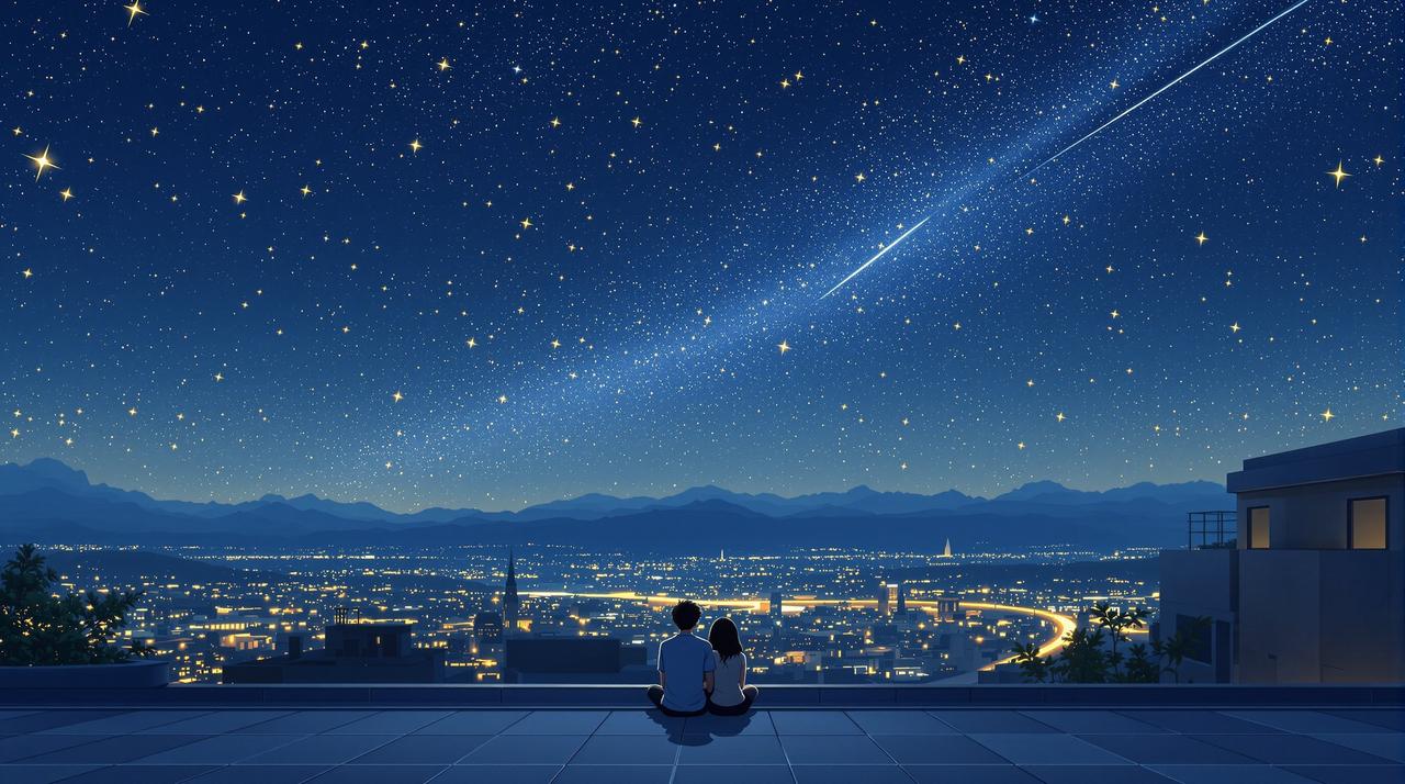 影院短剧微电影 - 天台上的星星